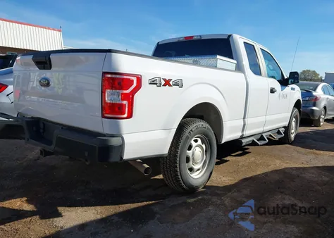 2020 Ford F-150 Xl from USA, damaged, VIN 1FTFX1E54LKE07506
